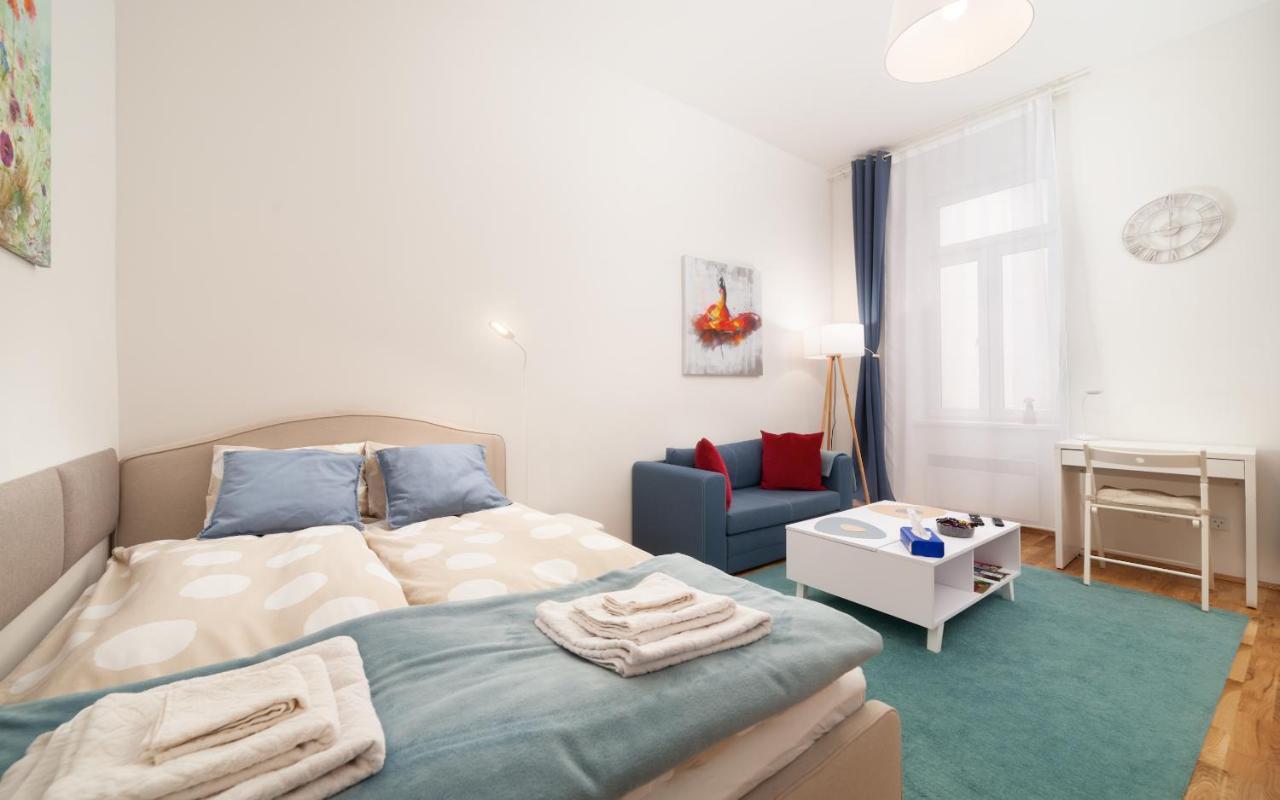 Malixa - Apartment In The Heart Of Vienna Next To Metro Kültér fotó